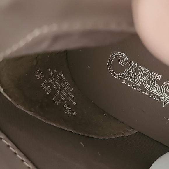 Carlos by Carlos Santana Brianne Women’s 8.5 Tan Ankle Bootie NEW - Picture 7 of 8